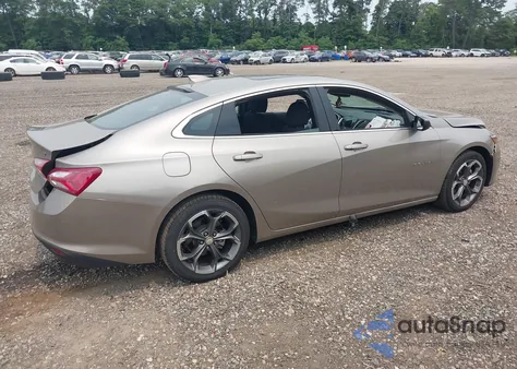 2022 Chevrolet Malibu Fwd Lt z USA, uszkodzony, nr VIN 1G1ZD5ST1NF165794